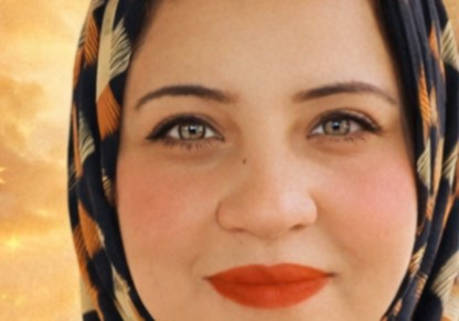 الكاتبة الصحفية نيفين طه 