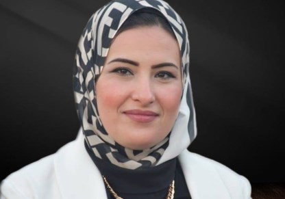 الكاتبة الصحفية رضوي الشافعي 