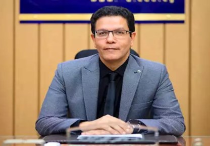 الدكتور ناصر الجيزاوي رئيس جامعة بنها 
