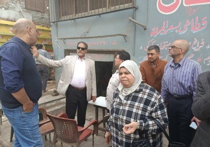 حملة مكبرة بالقليوبية 