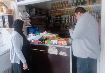 حملات لتموين القليوبية 