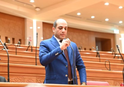 النائب عبده مأمون 