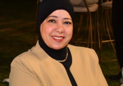 النائبة فاطمة عمر 