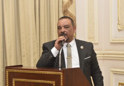 النائب أحمد حافظ 