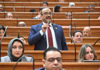 النائب نادي عبدالرسول 