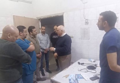 جولة بمستشفى بهتيم
