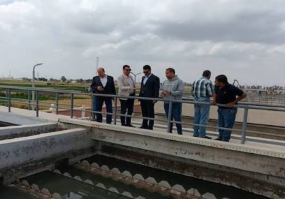 محطة معالجة الصرف الصحي