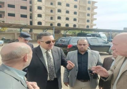 اجتماع محافظة القليوبية