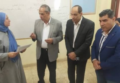 جولة مدير تعليم القليوبية