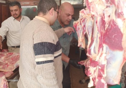 حملة مديرية الطب البيطري بالقليوبية