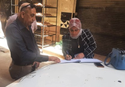  جولة تموين القليوبية