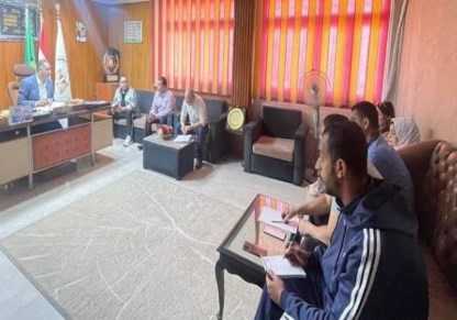 مدير رياضة القليوبية 