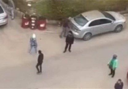 حريق شقة بالقناطر الخيرية