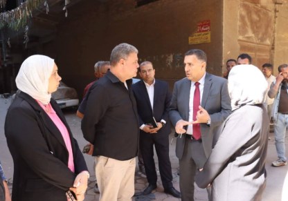 جولة محافظ القليوبية