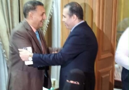 جانب من اللقاء 