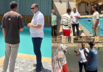 الدكتور وليد الفرماوي وكيل وزارة الشباب والرياضة بالقليوبية 