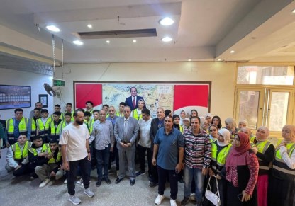 رحلة تثقيفية لذوي الهمم من طلاب الصم 