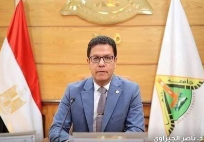 الدكتور ناصر الجيزاوي رئيس جامعة بنها