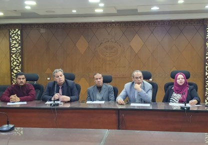 لجنة تقييم الوظائف الإشرافية للمدارس اليابانية بالقليوبية
