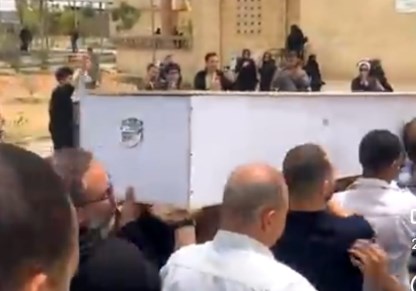 تشييع جنازه الدكتور ضياء العوضي 