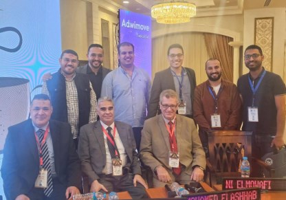 عميد طب بنها أثناء المشاركة في المؤتمر 