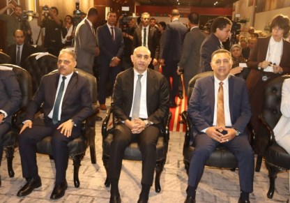 وزير التعليم ومحافظ القليوبية والشرقية يفتتحون ملتقى التوظيف للتعليم الفني