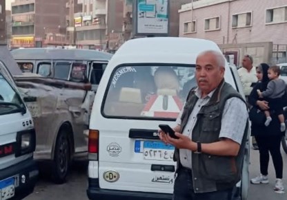 حملة لفض الاشغالات بمدينة طوخ 