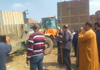 إزالة القناطر الخيرية 