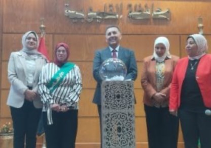 خلال سحب العمرة للامهات المثاليات بالقليوبية