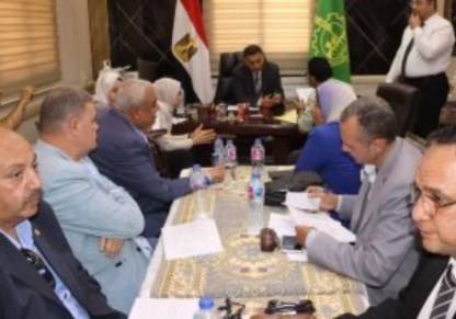 محافظ القليوبية يعقد لقاء جماهيري بمدينة قليوب
