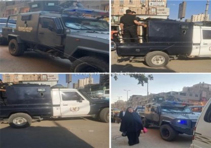 شبرا الخيمة في قبضة الأمن