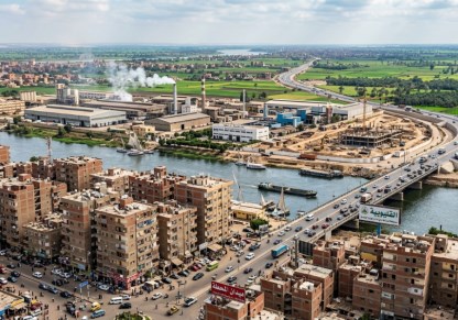 الكثافة السكانية وفرص التنمية      