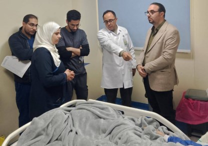 وكيل مديرية الصحة بالقليوبية
