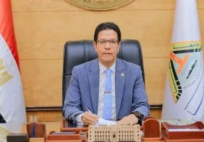 الدكتور ناصر الجيزاوي رئيس جامعة بنها