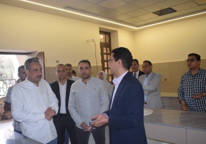 الدكتور ناصر الجيزاوي رئيس جامعة بنها ،