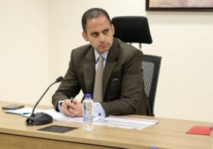 الدكتور محمد الطيب نائب وزير الصحة والسكان