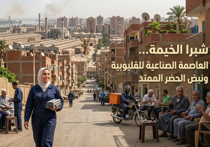 شبرا الخيمة… العاصمة الصناعية للقليوبية