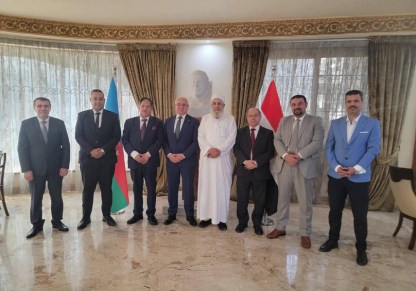 مجلس إدارة الهلال الأحمر بالقليوبية يلتقي سفير أذربيجان