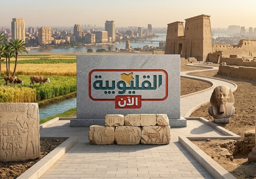 صورة تخيلية عن القليوبية في العصر الفرعوني 