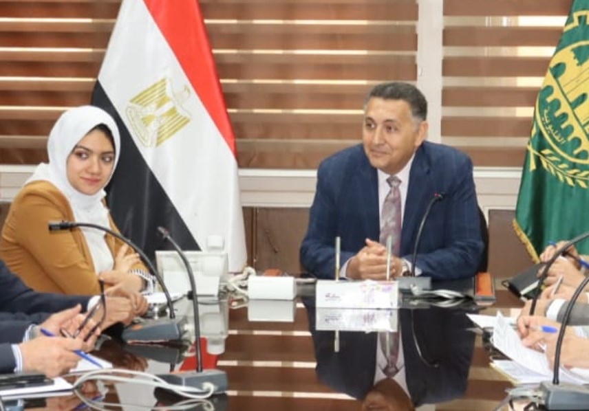 جانب من الاجتماع 