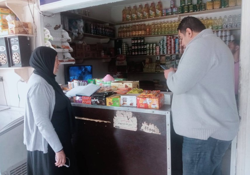حملات لتموين القليوبية 