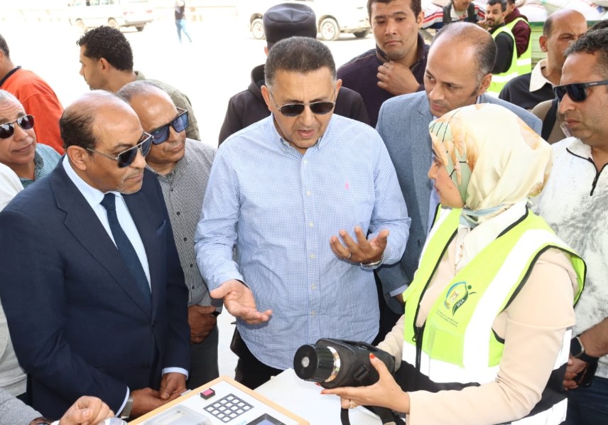 محافظ القليوبية 