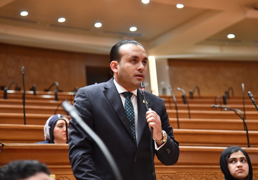 النائب عمرو فهمي 