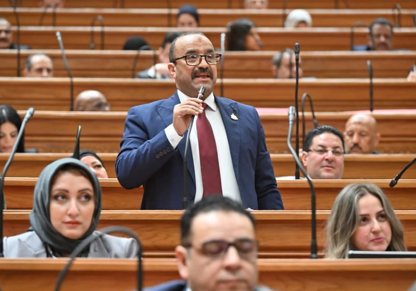 النائب نادي عبدالرسول 