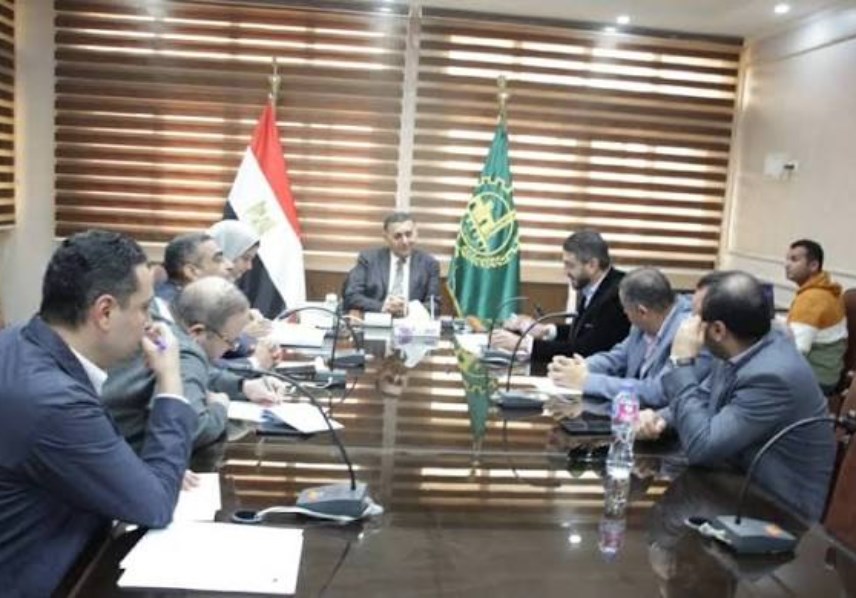 اجتماع محافظة القليوبية