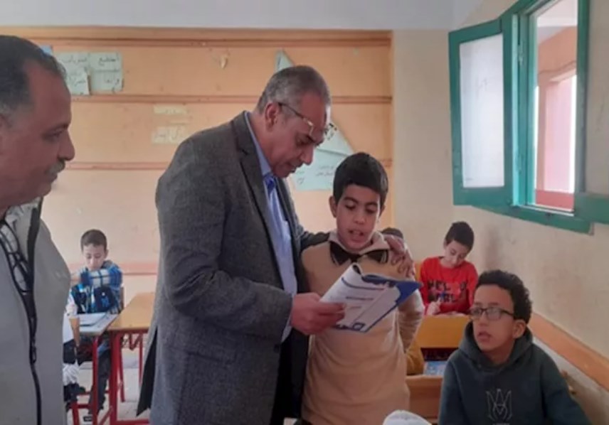 جولة بمدارس القليوبية