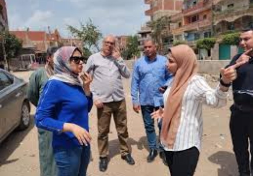 جولة نائب محافظ القليوبية