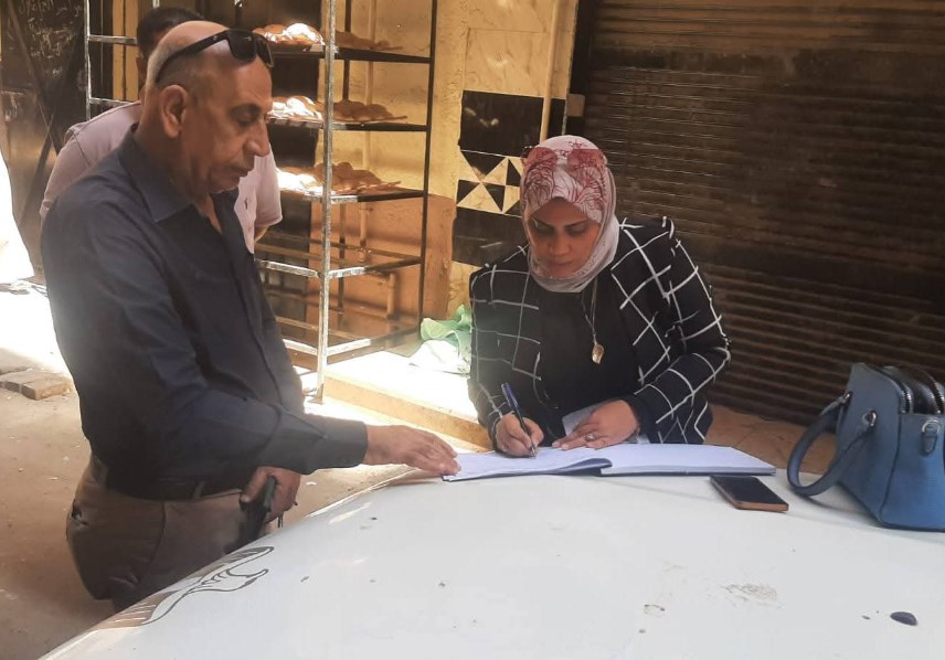  جولة تموين القليوبية
