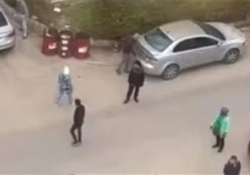 حريق شقة بالقناطر الخيرية