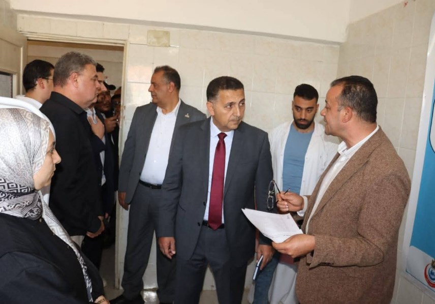  جولة محافظ القليوبية